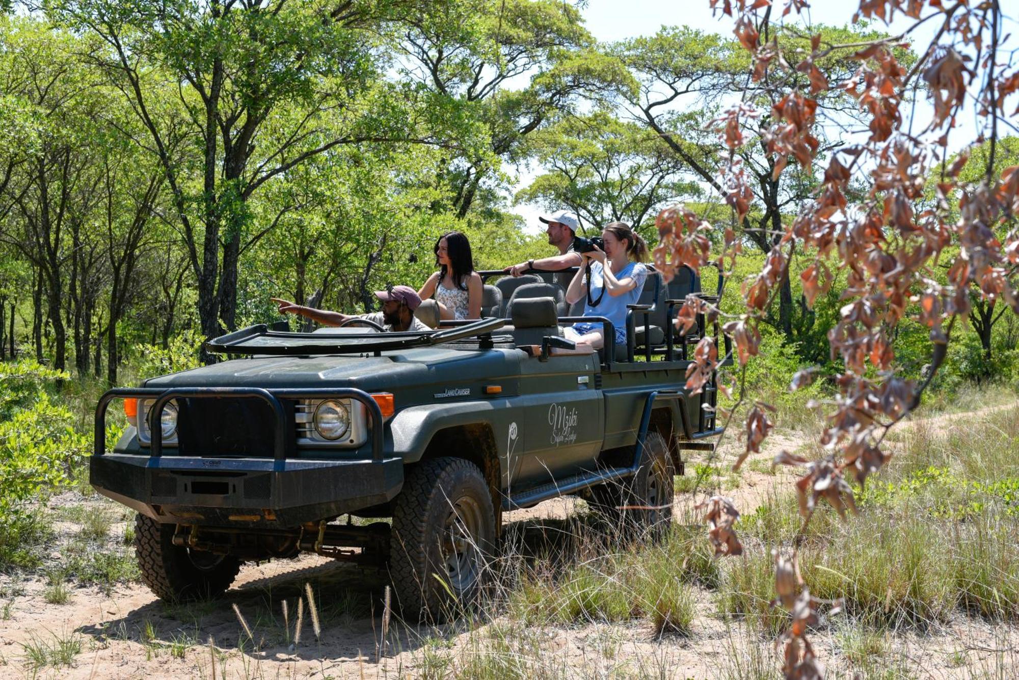 Mziki Safari Lodge