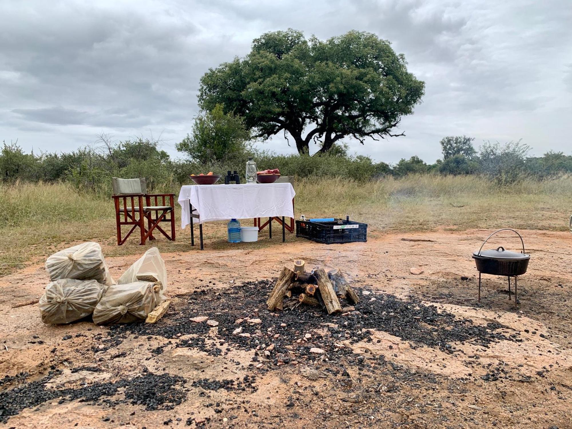 Mziki Safari Lodge Vaaldam